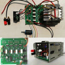 10A 150W Constant Current Electronic Load Tester Battery Discharge Capacity Test
