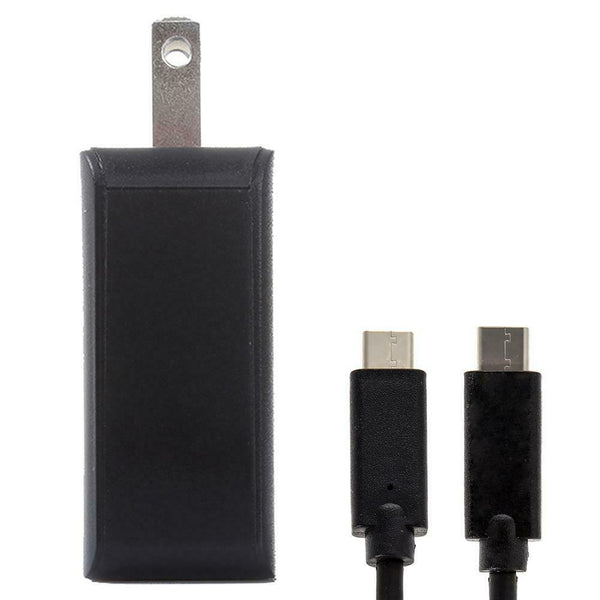 5V 9V 12V Quick Charge 2.0 Travel Wall Charger Adapter with Type C Cable #JT1