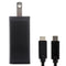 5V 9V 12V Quick Charge 2.0 Travel Wall Charger Adapter with Type C Cable #JT1