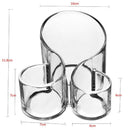 Clear Makeup Storage Box Organizers Lipstick Display Boxes Cosmetic Makeup  G9H1