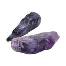 100g PopNatural Purple Amethyst Point Quartz Crystal Rough Rock Specimen Healing
