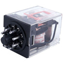 AC 220V/230V Coil Voltage PCB Power Relay 8 Pins DPDT 2NO 2NC MK2P-1