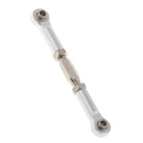 2pc Adjustable Steering Servo Linkage 73-90mm Spare Parts for 1/10 HSP RC