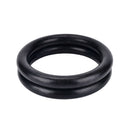 2X ABS rings Portable Crossfit Gymnastics Rings Gym Fitness Training Equipme MO