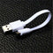 2x 20CM Ultra Short Micro USB Data Charger Cable Cord Portable Power Bank phon Z