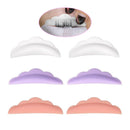 6pcs S M L Silicone Eyelash Perming Curler Shield Pads, Lash Lift DIY Eyelash