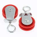 10 Pcs Automatic Coop Door Opener Waterline Pulley Backyard Poultry Supplies