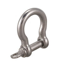 25mm Stainless Steel BOW Shackles For Survival Bracelets Shackle
