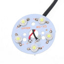 DC 15-18 V 5W Warm White Led Round LED Light Source Chip On Board Lamp NEW