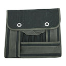 Multi compartments army green canvas shoulder tool bag for electricians