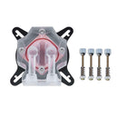 Red Copper Board Graphic Card GPU Water Block for PC Water Cooling System A