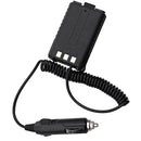 Car Charger Battery Eliminator for BF UV 5R UV5RA UV 5RB UV 5RE Interphone