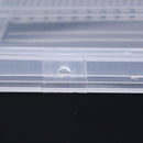 20 hol nail drill bit box plastic display stand container for 3/32" bits J Kw