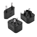 3 in 1 Multi-function Adapter Travel Wall Charger Adapter Converter Socket