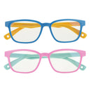 2pcs New Kid Stylish Eyeglasses