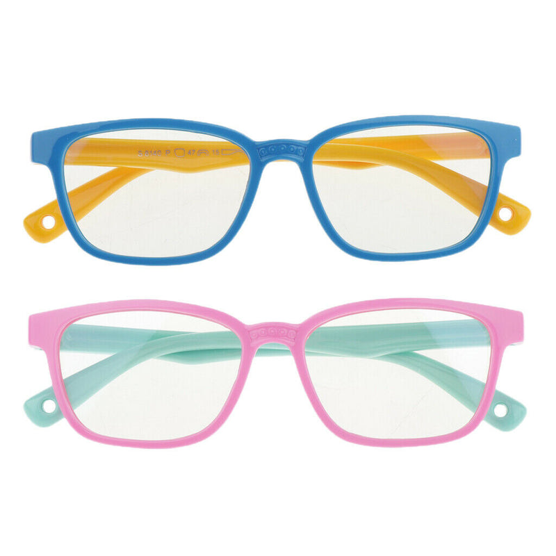 2pcs New Kid Stylish Eyeglasses