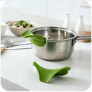 Anti-spill Slip On Pour Soup Spout Funnel Ã‚Â Kitchen Pots Pans Bowls Jars Tools