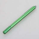 Fine Point Round Thin Tip Capacitive Stylus Pen For iPad(Green) A