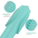 Silicone Facial Cleansing Brush - Electric Sonic Face Scrubber Massager Wit
