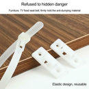 Furniture Anchors for Baby Proofing Stras Anti Tip Furniture Wall Anchors Aafety