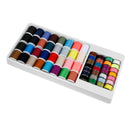 60 Pcs Set Reel Thread Hand Stitching Polyester Strong Sewing Threads Line