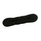 DIY Donut Sponge Bun Disk Hair Bud Maker Black Headbands for Women Girl (S) A