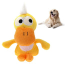 Pet Puppy Dog Chew Sound Squeaky Plush Sound Duck Funny Toys