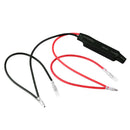 Motorbike Electronic LED Turn Signal Bulb Flasher Relay Fix Hyper Flash 10W
