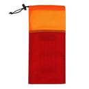 2-in-1 Outdoor Camping Drawstring Tent Hammer Storage Bag Carrier Holder