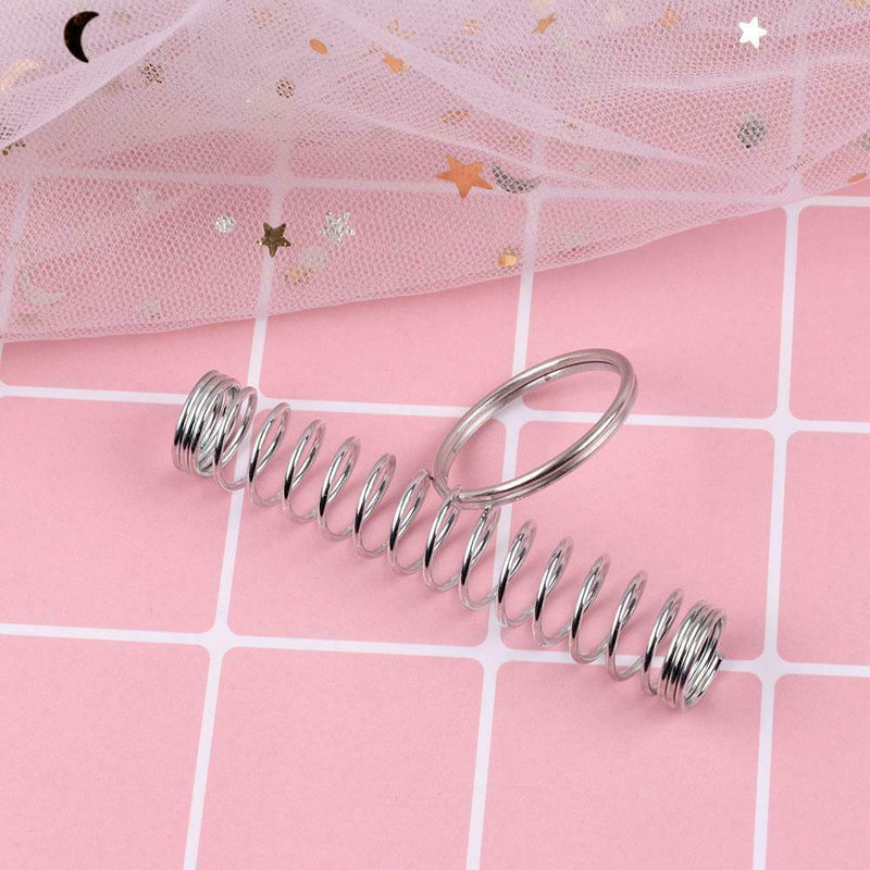 Spring and Ring Magic Close Up Magic Tricks Props Children Magician Toys