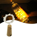 2m 20 LED Cork Shaped String Light Festival Party Wedding Decorative Lamp