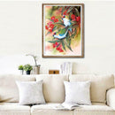 5D DIY Full Drill Diamond Painting Spring Birds Cross Stitch Embroidery Kit