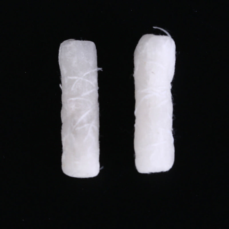 2 pcs/lot white wax ear plugs for noise reducing 1pair/lotcomfortableearplugs HK