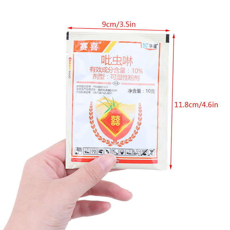 Imidacloprid Efficient Systemic Insecticide Kill Pest Protection Garden Pl  Nw