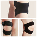 Black Neoprene Patella Support Knee Stabilizer Strap Brace Guard Running Sport