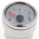 2 inch DC12 Fuel Level Gauge - Universal Oil Meter E-1/2-F Indicating Range,