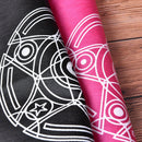 2X two colors Tarot game tablecloth board textiles tarots table cover playing JR