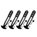 4 Set Ladder Strap Boarding Ladder Rubber Latch Band Retaining Rope Holder Part
