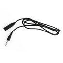 1.4m DC3.5M/F Stereo Audio Earphone Extension Cable for Headphone Computer