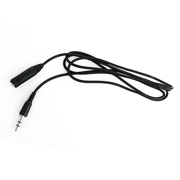 1.4m DC3.5M/F Stereo Audio Earphone Extension Cable for Headphone Computer #gib