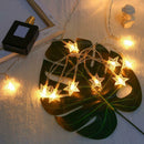20 LED Lights Fairy String USB Power Christmas Valentine Wedding Lamp Decor