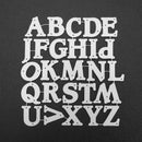 Metal Cutting Dies Stencils for DIY Scrapbooking Photo Album Capital Letter A