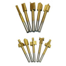 10 Pieces of Wood Carving Nit Rasps Bit  Graver Tool Set  Kit