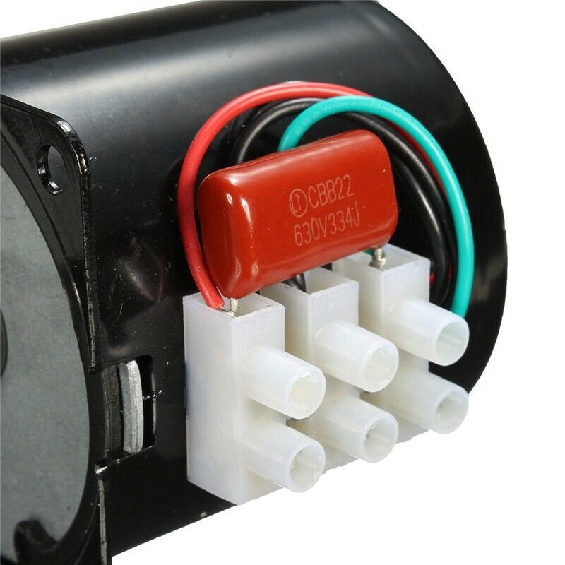 Synchronous Motor 15RPM 60KTYZ 220V 14W Permanent Magnet Synchronous Gear M K9K1