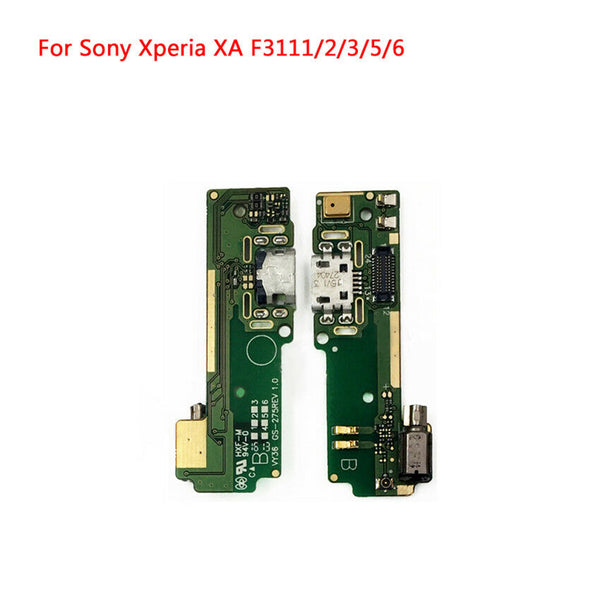 For Sony Xperia XA F3111 F3112/3/5/6Replacement Charging Port USB Connector Flex