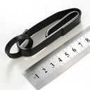 5 Packs Portable Keychain Clip Buckle With Key Ring Anti-lost Quick-Release