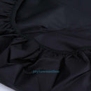 Outdoor Sports Camping Hiking Backpack Bag Cover Waterproof Rainproof Black