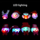 Christmas Easter Dress Up Party Essentials Kids Fashion Dress Up Light Brooch