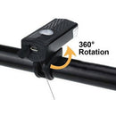 USB Rechargeable Bike Front Light LED Bicycle Cycling Headlight