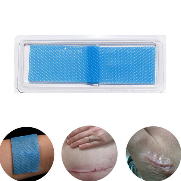 Scar Silicon Patch Removal Patch Reusable Acne Gel Remove Skin Repair BX